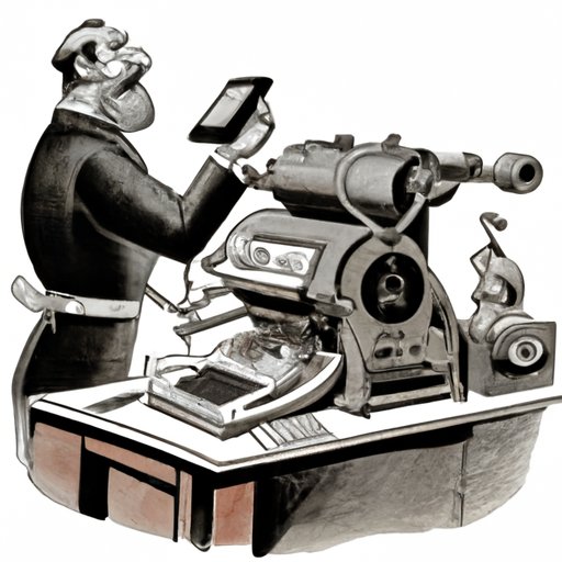 A Historical Look at the Invention of the Fax Machine