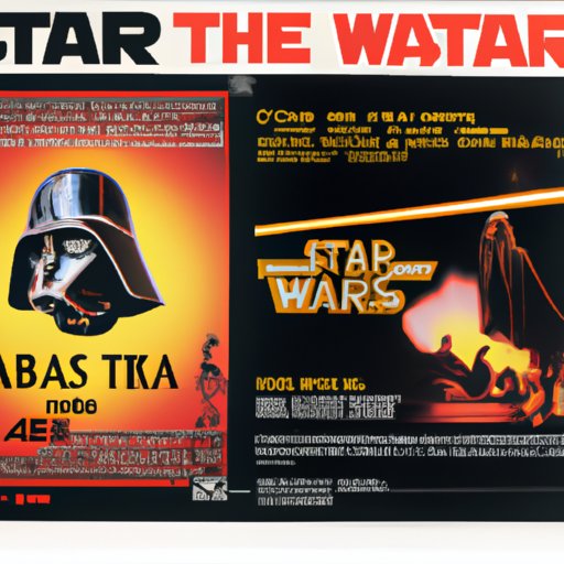 A Look Back at the 1977 Release of the First Star Wars Movie