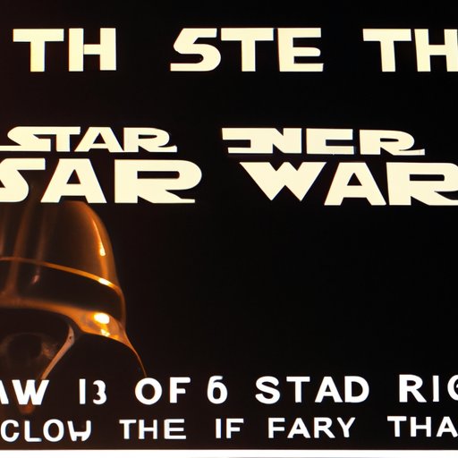 A Look Back at the Original Star Wars Film and Its Release Date