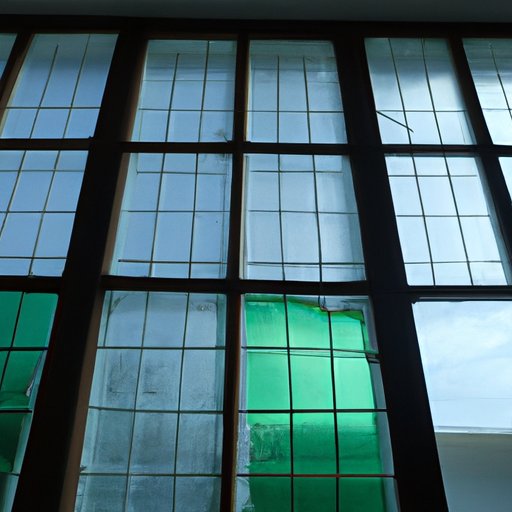 The Story Behind Glass Windows: How and When They Came to Be