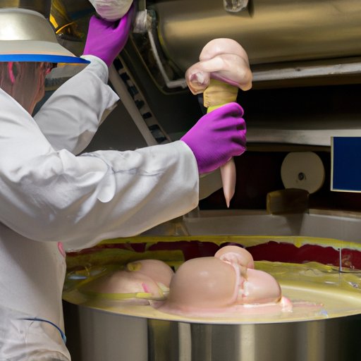 The Birth of Ice Cream in America