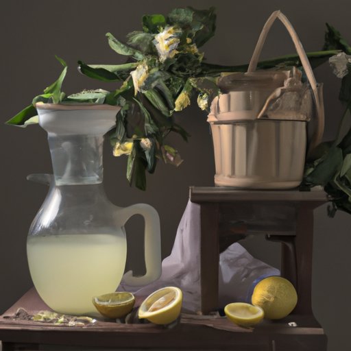 The Birth of Lemonade: Tracing Its Roots Back in Time