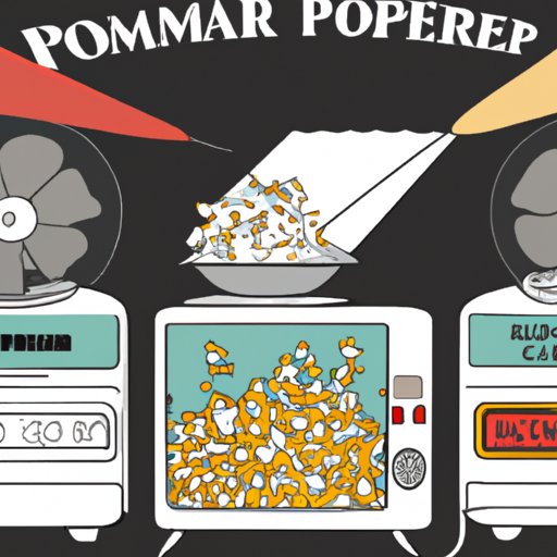 How the Technology Behind Microwavable Popcorn Changed Over Time