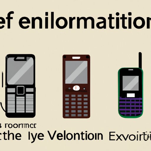 The Evolution of the Mobile Phone Through the Decades