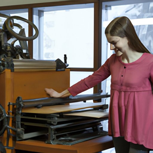 Examining the Invention and Development of the Printing Press