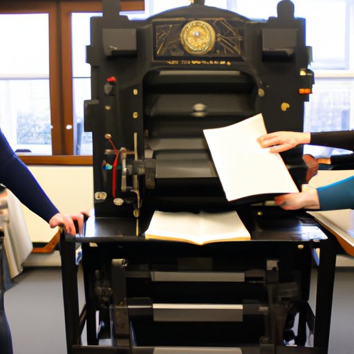 Investigating the Role of Johannes Gutenberg in the Invention of Printing