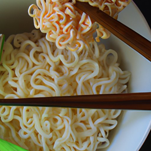 A Cultural Phenomenon: Examining the Rise of Ramen Noodles in Popular Culture