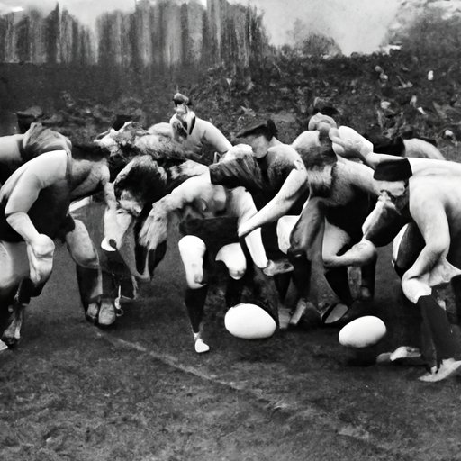 The Invention of Rugby: Tracing Its Roots Back to Its Origins