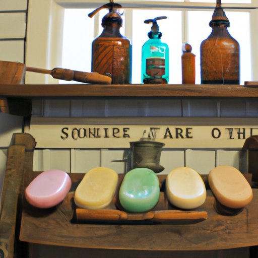A Look Back in Time: Tracing the Invention of Soap