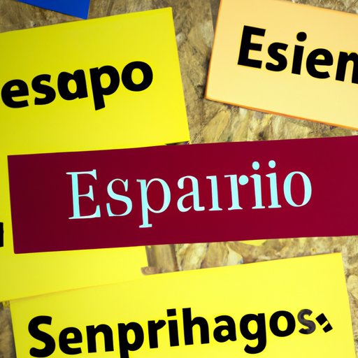 Investigating the Development of Spanish: Uncovering its Beginnings  