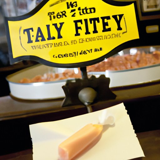 A Sticky History: Examining when Taffy Was First Created