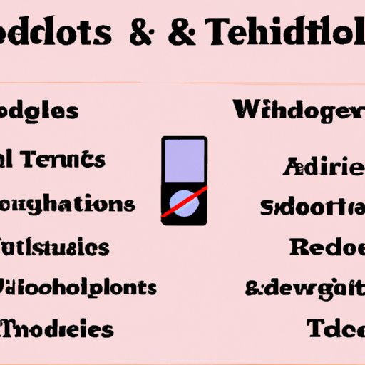 Advantages and Disadvantages of Technology Usage in Schools