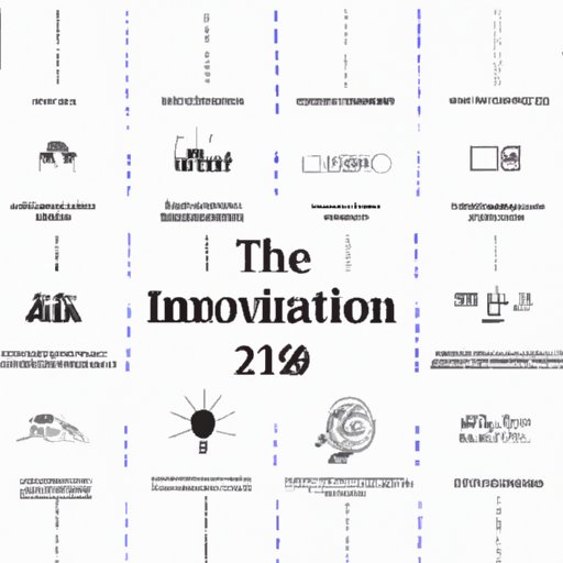 A Timeline of Technology Inventions and Innovations