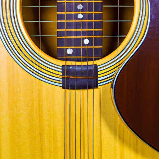 The Journey of the Acoustic Guitar from Invention to Modern Day