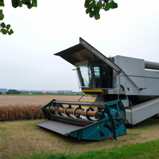 The History of the Combine When Was the Invention of This Important Agricultural Tool? The