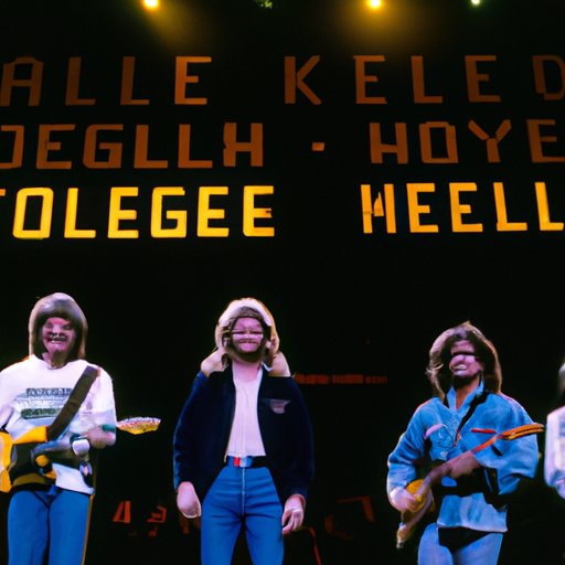 The Eagles Farewell Tour: A Historical Timeline