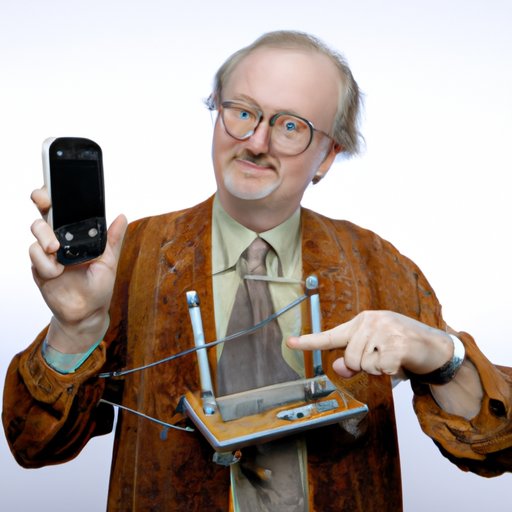 The Inventor Behind the First Mobile Phone