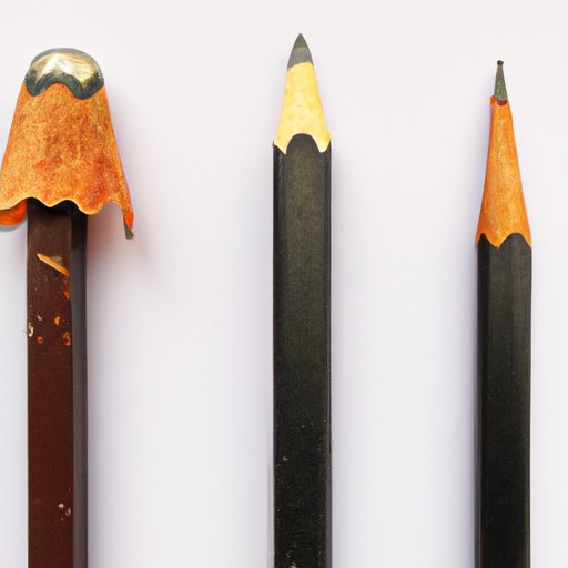 From Charcoal to Graphite: The Evolution of the Pencil
