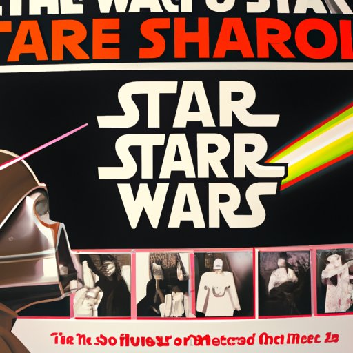 A Historical Look at the Release of the First Star Wars Movie