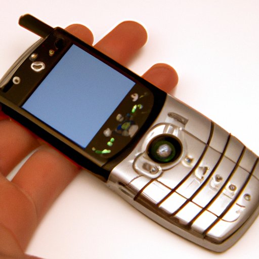 A Look Back at When the First Touchscreen Phone Was Invented