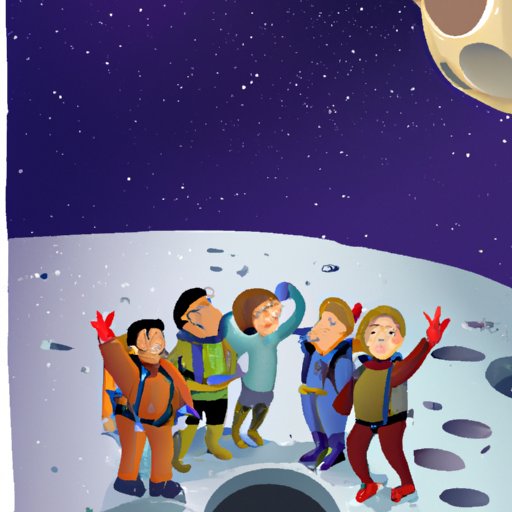 People Involved in the First Trip to the Moon