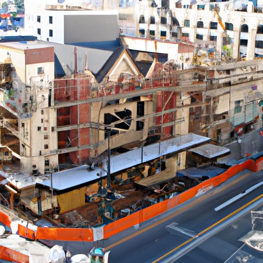 A Look at the Construction of the Fox Theater