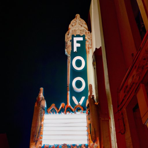 Exploring the History of the Fox Theater