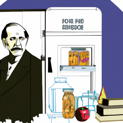 The Inventor Who Revolutionized Food Preservation: The History of the Refrigerator