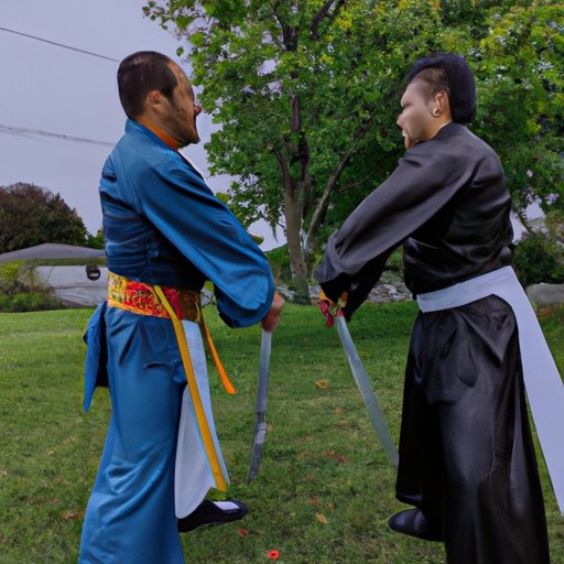 From Samurai Warriors to Martial Arts Practitioners