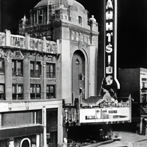 A Look Back: The History of the Majestic Theater and When it Was Built 