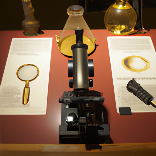 Examining the Timeline of When the Microscope Was First Invented
