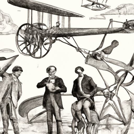Early Aviation Pioneers and Their Contributions to the Invention of the Airplane