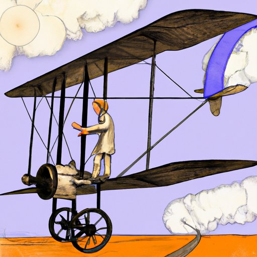 A Historical Perspective on the Invention of the Airplane