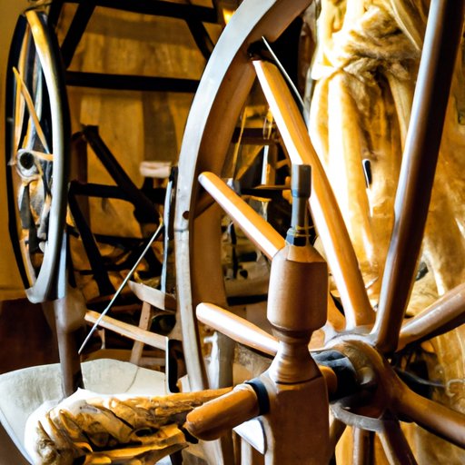 Exploring the Evolution of the Spinning Wheel from Ancient Times to Modern Day