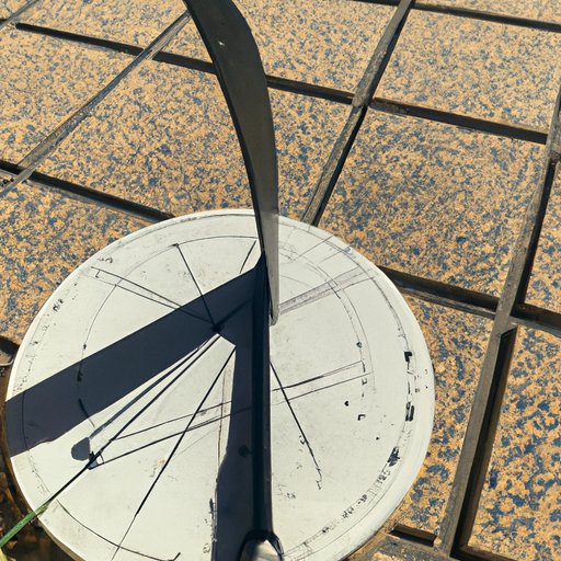 Exploring the Mathematics Behind the Design of the Sundial