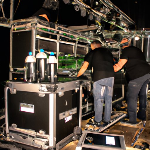 Breaking Down the Production Elements of the Tour