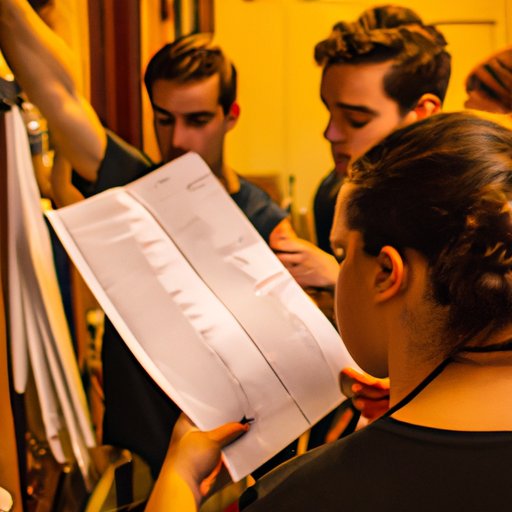 Examining Set Lists from Each Show