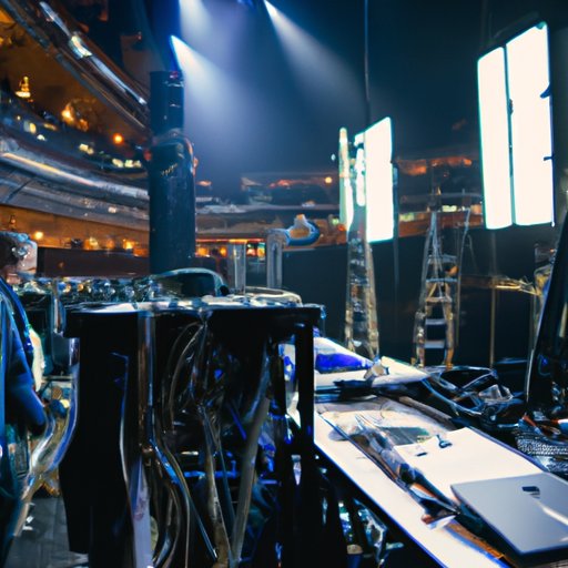 Behind the Scenes of When We Were Young Tour: A Look at the Production Process