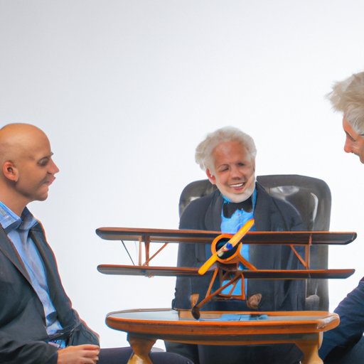 Interviews with Aviation Pioneers Who Developed Airplanes for Travel