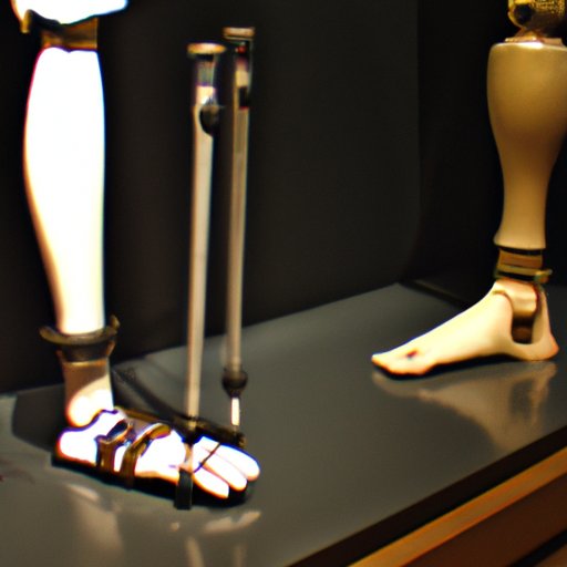 A Historical Look at the Invention of Artificial Limbs