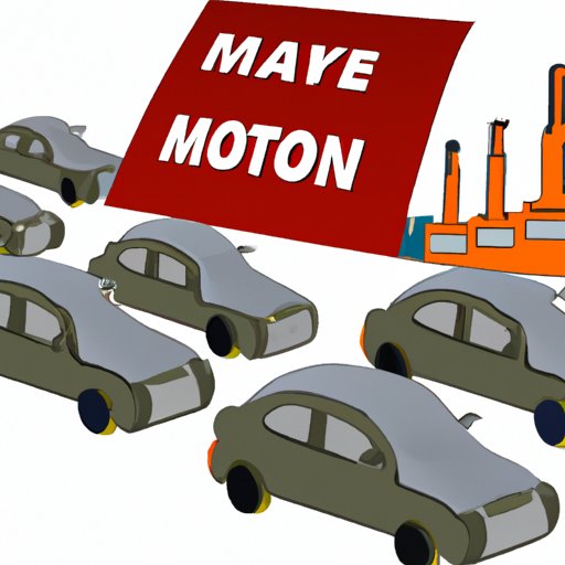 The Rise of Automobile Manufacturing