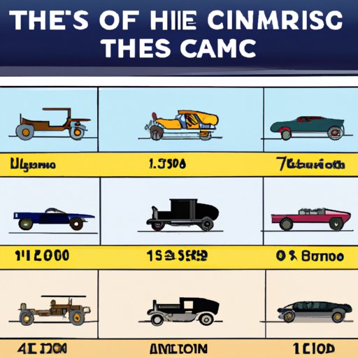 Historical Timeline of Cars in America