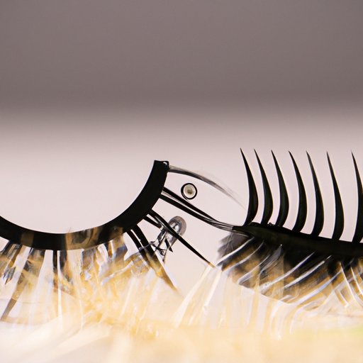 Get Ready to Flutter: A Look at the Invention of Fake Eyelashes