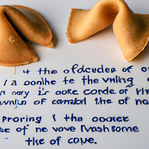 Analysis of How Fortune Cookies Have Evolved