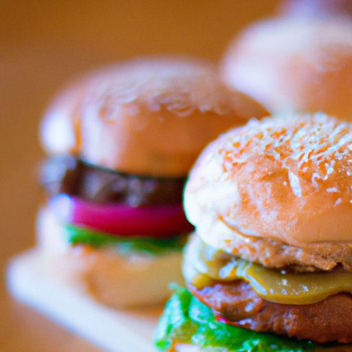 The Invention of Hamburgers How it Changed American Cuisine and