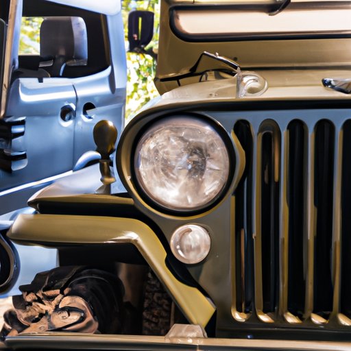 How Jeep Became an American Icon: A Look Back at its History