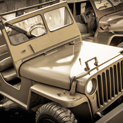 Exploring the Development of Jeeps from WWII to Present Day