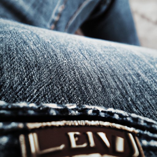 A Look at the Innovative Design of Levi Jeans