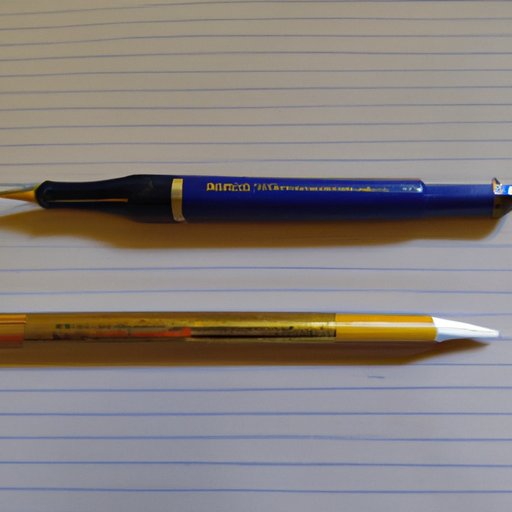 How Mechanical Pencils Changed Writing