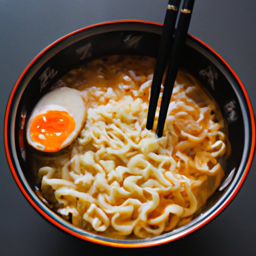 Exploring the Invention of Instant Ramen and Its Impact on Japanese Cuisine